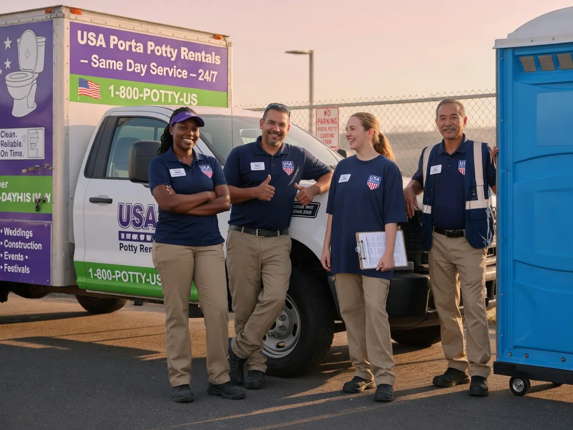Porta Potty Rental company in Spencer, NY